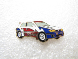 RARE  PIN'S   NISSAN SUNNY  GTI R  Version Sans Dunlop - Other & Unclassified