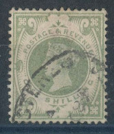 GB N°103 Victoria 1s Vert De 1887-1900 - Usati
