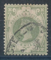 GB N°103 Victoria 1s Vert De 1887-1900 - Gebraucht