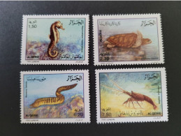 Algerie 1992 Marine Animals - Maritiem Leven