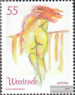 Austria 2500 (complete Issue) Unmounted Mint / Never Hinged 2004 Aktgemälde - Silvia Gredenberg - Ungebraucht