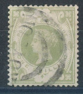 GB N°103 Victoria 1s Vert De 1887-1900 - Usados