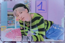 Photocard K POP Au Choix TXT  Fight Or Escape  Taehyun - Objets Dérivés