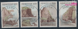 Dänemark - Färöer 190-193 (kompl.Ausg.) Gestempelt 1989 Landschaften (10400719 - Féroé (Iles)