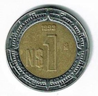 MEXIQUE / 1 PESO / 1993 - Mexiko