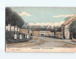 GOUSSAINVILLE : La Rue Du Bassin - état - Goussainville