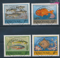 Dänemark - Färöer 256-259 (kompl.Ausg.) Gestempelt 1994 Einheimische Fische (10400735 - Färöer Inseln