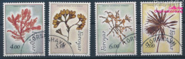 Dänemark - Färöer 292-295 (kompl.Ausg.) Gestempelt 1996 Seetang (10400749 - Islas Faeroes