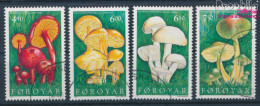 Dänemark - Färöer 311-314 (kompl.Ausg.) Gestempelt 1997 Einheimische Pilze (10400757 - Islas Faeroes
