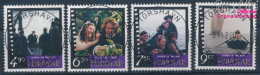 Dänemark - Färöer 322-325 (kompl.Ausg.) Gestempelt 1997 Film Barbara (10400762 - Faroe Islands