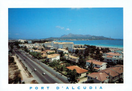 PORT D'ALCUDIA - Affr Philatélique - Mallorca