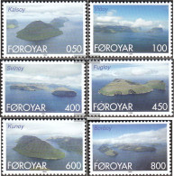 Denmark - Faroe Islands 356-361 (complete Issue) Unmounted Mint / Never Hinged 1999 Faroese Islands - Islas Faeroes