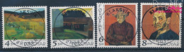 Dänemark - Färöer 341-344 (kompl.Ausg.) Gestempelt 1998 Hans Hansen (10400769 - Faroe Islands