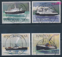 Dänemark - Färöer 348-351 (kompl.Ausg.) Gestempelt 1999 Versorgungsschiff Smyril (10400772 - Islas Faeroes