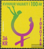 Denmark - Faroe Islands 823 (complete Issue) Unmounted Mint / Never Hinged 2015 Women's Suffrage - Islas Faeroes