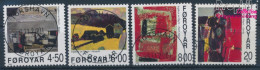Dänemark - Färöer 362-365 (kompl.Ausg.) Gestempelt 1999 Ingálvur Av Reyni (10400775 - Faroe Islands