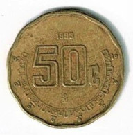 MEXIQUE / 50 CENT / 1995 - Mexico