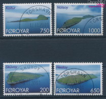 Dänemark - Färöer 381-384 (kompl.Ausg.) Gestempelt 2000 Freimarken: Inseln (10400782 - Färöer Inseln