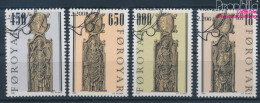 Dänemark - Färöer 387-390 (kompl.Ausg.) Gestempelt 2001 Kirchengestühlwangen (10400784 - Faroe Islands