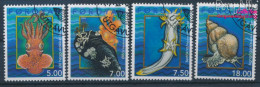 Dänemark - Färöer 417-420 (kompl.Ausg.) Gestempelt 2002 Weichtiere (10400791 - Faroe Islands