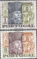 Portugal 1049-1050 (complete Issue) Unmounted Mint / Never Hinged 1968 Bento De Góis - Unused Stamps