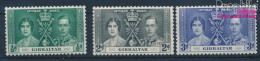 Gibraltar Postfrisch Krönung 1937 Krönung  (10398202 - Gibilterra