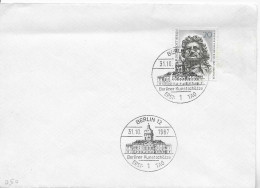 Postzegels > Europa > Duitsland > Berlijn > 1e Dag FDC (brieven) > 1948-1970 Met No. 303 (17155) - Bloques