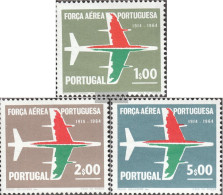 Portugal 993-995 (complete Issue) Unmounted Mint / Never Hinged 1965 Portuguese Air Force - Unused Stamps