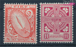 Irland 106-107 (kompl.Ausg.) Postfrisch 1948 Symbole (10398337 - Nuovi