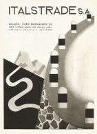 ITALSTRADE - Milano - Pubblicità Del 1942 - Old Advertising - Reclame