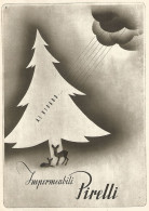 Impermeabili PIRELLI - Illustrazione - Pubblicità Del 1942 - Old Advert - Publicités