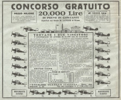 Concorso STERLING Textiles Italiana - Pubblicità Del 1932 - Old Advert - Werbung