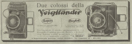 Voigtlander - Rollfilm - Bergheil - Pubblicità Del 1931 - Old Advertising - Werbung