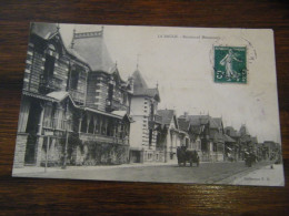 CPA - La Baule (44) - Boulevard Hennecart - 1926 - SUP (HW 30) - La Baule-Escoublac