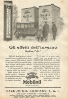 Gargoyle Mobiloil - Illustrazione - Pubblicità Del 1923 - Old Advertising - Pubblicitari