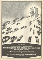 OLEOBLITZ - Illustrazione - Pubblicità Del 1923 - Old Advertising - Advertising