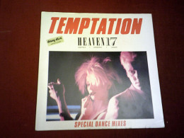 TEMPATION  HEAVEN 17 - 45 T - Maxi-Single