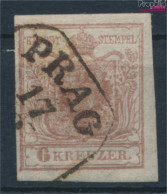 Österreich 4X Type I Gestempelt 1850 Wappen (10405037 - Usados