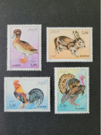 Algerie 1990 Animals - Altri & Non Classificati