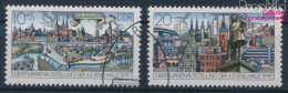 DDR 3338-3339 (kompl.Ausg.) Gestempelt 1990 Briefmarkenausstellung Der Jugend (10405730 - Gebruikt