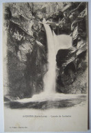 CPA Années 1920 - La Cascade De Luchadou à SAUGUES - Comme Neuve - Monistrol, Venteuges, Le Puy En Velay - Saugues