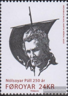 Denmark - Faroe Islands 857 (complete Issue) Unmounted Mint / Never Hinged 2016 Pall - Färöer Inseln