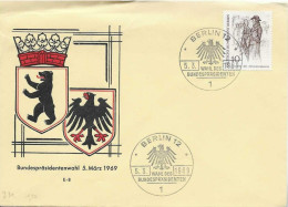 Postzegels > Europa > Duitsland > Berlijn > 1e Dag FDC (brieven) > 1948-1970 Met No.231 (17157) - 1948-1970