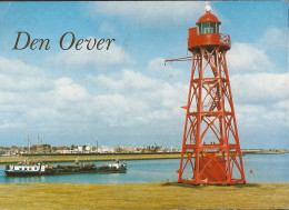 Card Nederland Den Oever - Den Oever (& Afsluitdijk)