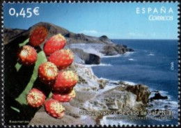 España 2010 Edifil 4597 Sello ** Espacios Naturales Parque Nacional De Cabo De Gata Nijar (Almeria) Michel 4543 - Unused Stamps