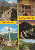 AK 216554 AUSTRIA - Innsbruck - Europabrücke - Innsbruck