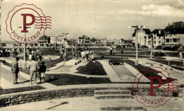 FRANCIA. FRANCE. LE TOUQUET PARIS PLAGE - LE GOLF MINIATURE SUR LA DIGUE - Le Touquet