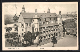 AK Offenbach / Main, Blick Auf Das Schloss  - Offenbach