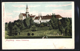 AK Augsburg, Schloss Wellenburg  - Augsburg