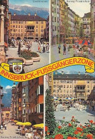 AK 216557 AUSTRIA - Innsbruck - Fussgängerzone - Innsbruck